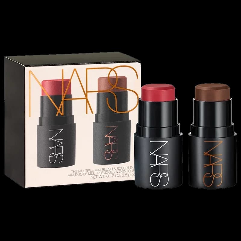Mini Multiple Blush & Sculpt Stick Duo
