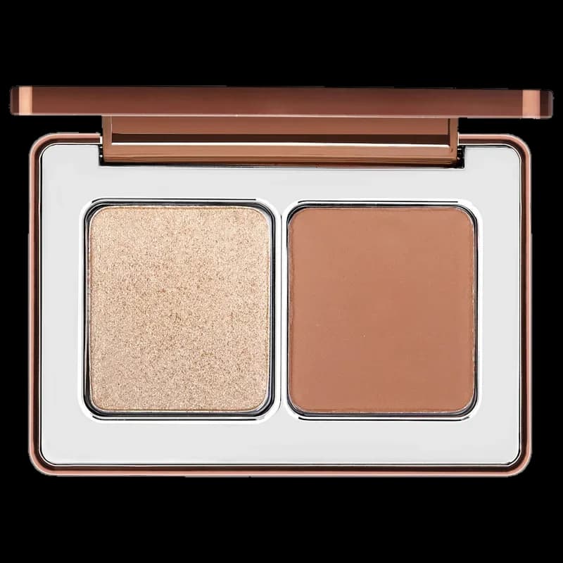Mini Bronze & Glow Cheek Duo