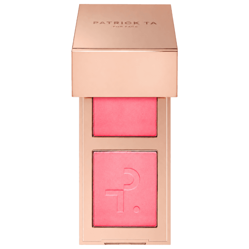 Mini Major Headlines Double-Take Crème & Powder Blush Duo