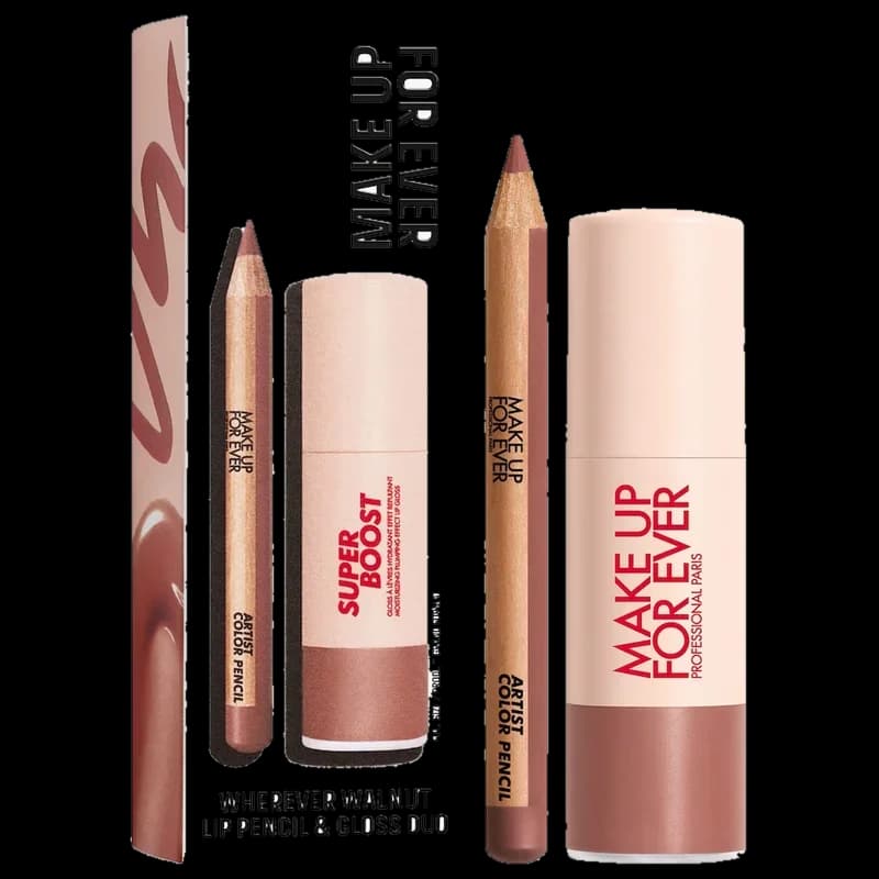 Mini Artist Color Pencil & Super Boost Lip Gloss Kit