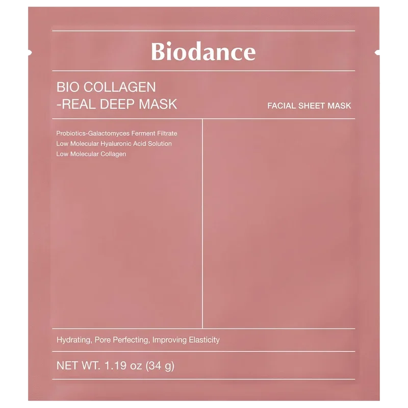 Bio Collagen Real Deep Mask for Pore Minimizing & Firming Care